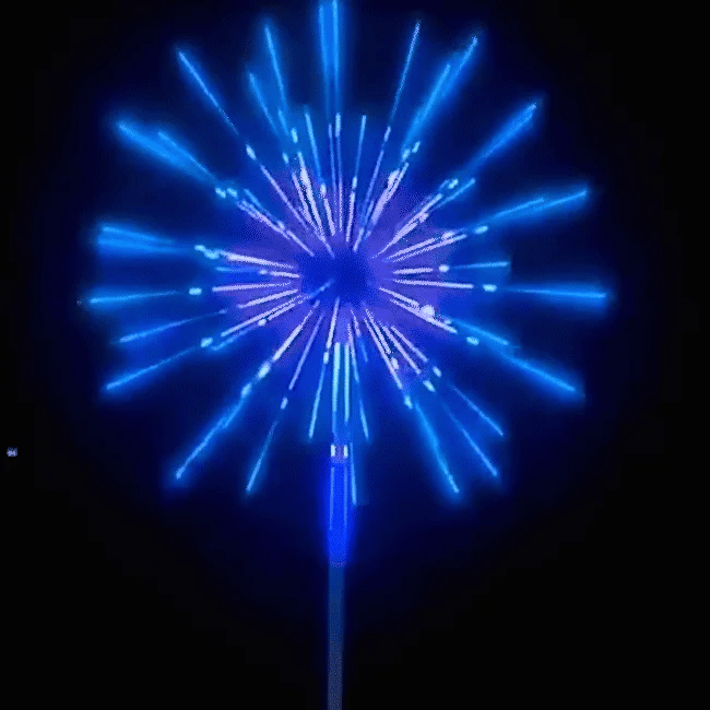 Premium Pametna RGB Vatromet Lampa - Nova Kolekcija