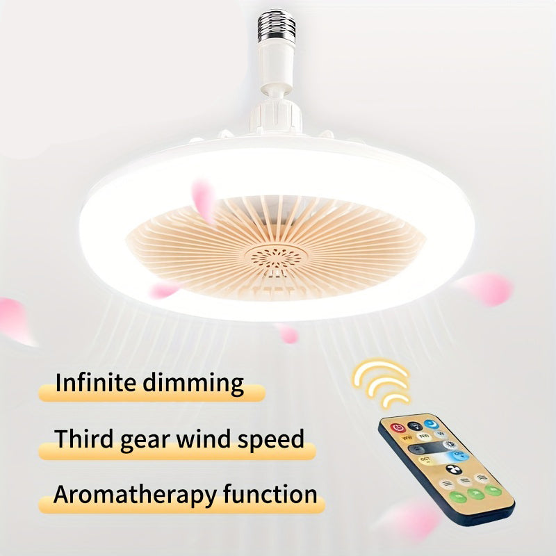 Premium 3u1 ventilator + LED lampa + aromaterapija - Nova Kolekcija