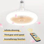 Premium 3u1 ventilator + LED lampa + aromaterapija - Nova Kolekcija