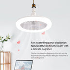 Premium 3u1 ventilator + LED lampa + aromaterapija - Nova Kolekcija