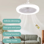 Premium 3u1 ventilator + LED lampa + aromaterapija - Nova Kolekcija