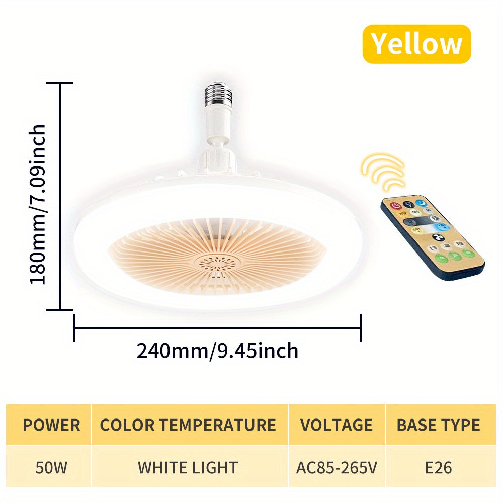 Premium 3u1 ventilator + LED lampa + aromaterapija - Nova Kolekcija