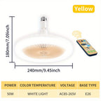 Premium 3u1 ventilator + LED lampa + aromaterapija - Nova Kolekcija