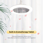 Premium 3u1 ventilator + LED lampa + aromaterapija - Nova Kolekcija