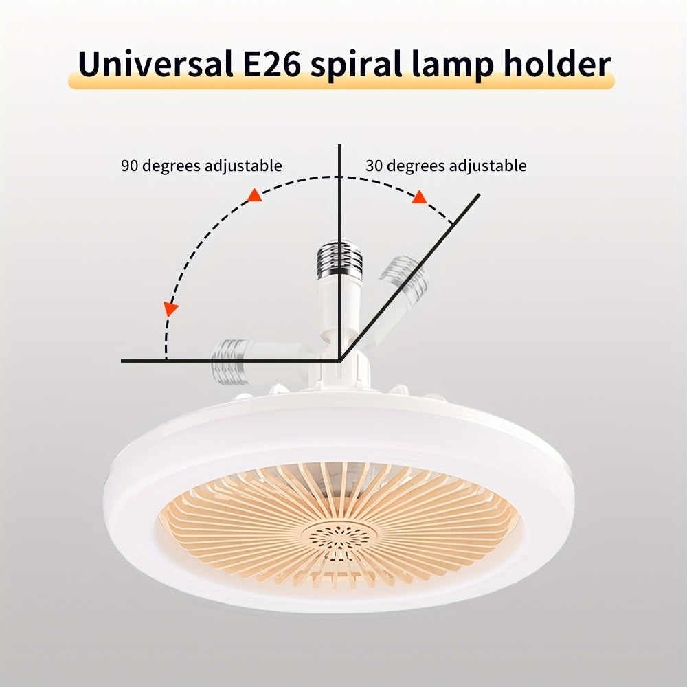 Premium 3u1 ventilator + LED lampa + aromaterapija - Nova Kolekcija