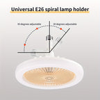 Premium 3u1 ventilator + LED lampa + aromaterapija - Nova Kolekcija