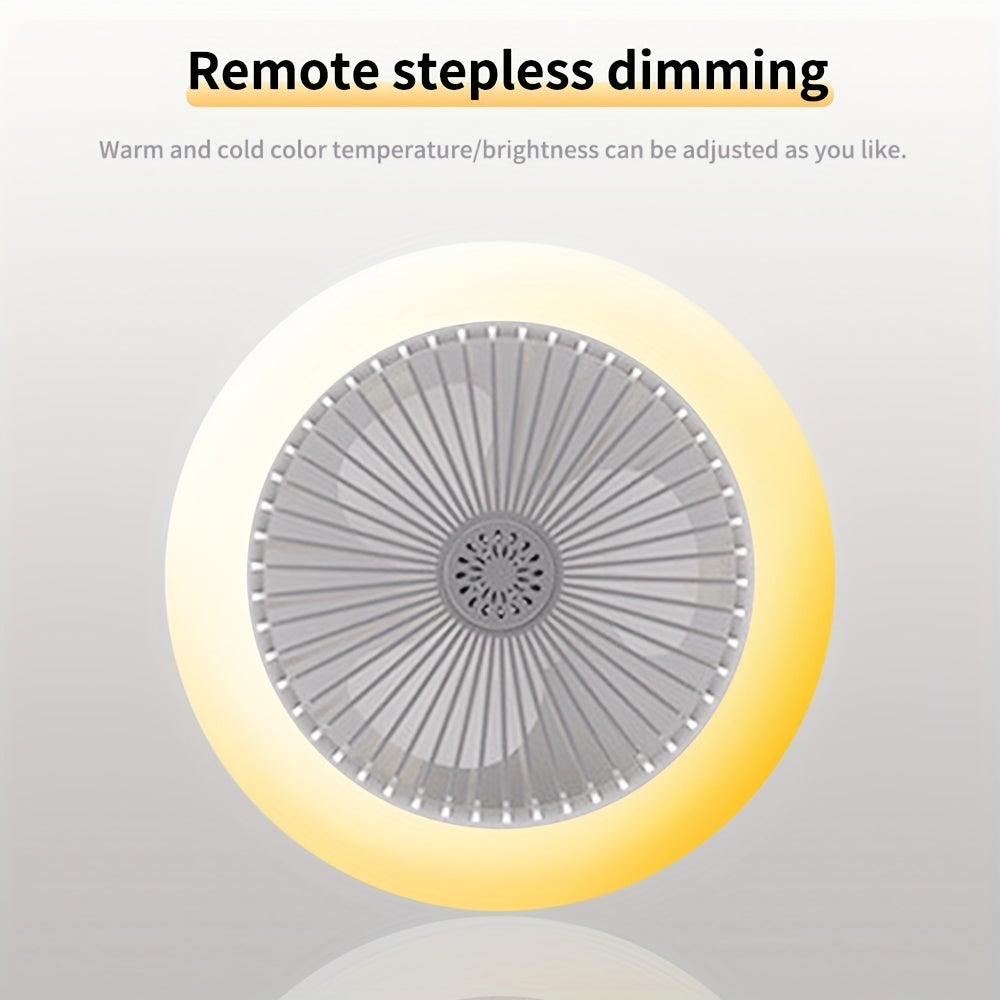 Premium 3u1 ventilator + LED lampa + aromaterapija - Nova Kolekcija