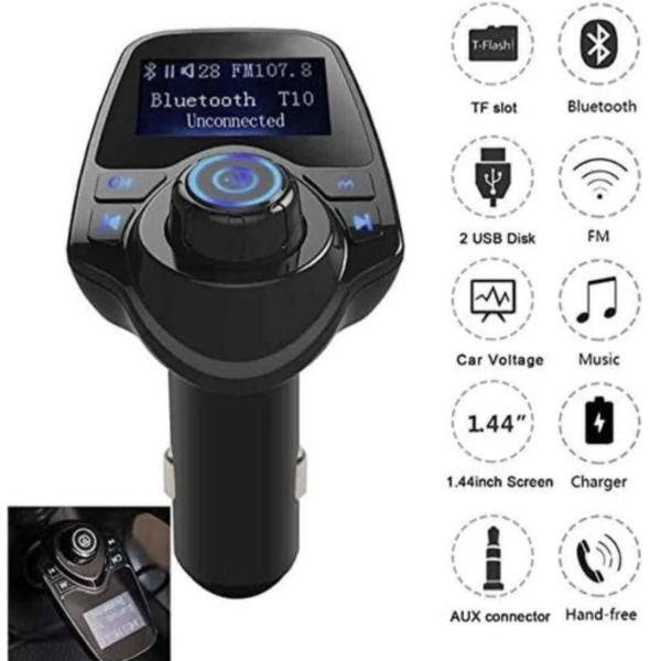 Premium Auto punjač – MP3 FM – Transmiter Bluetooth A32 - Nova Kolekcija