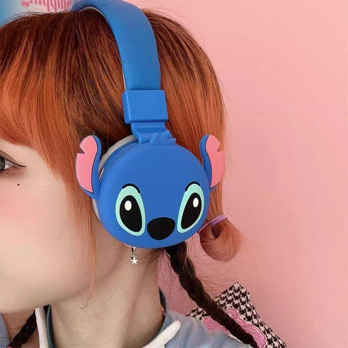 Premium Bežične slušalice za decu STITCH - Nova Kolekcija