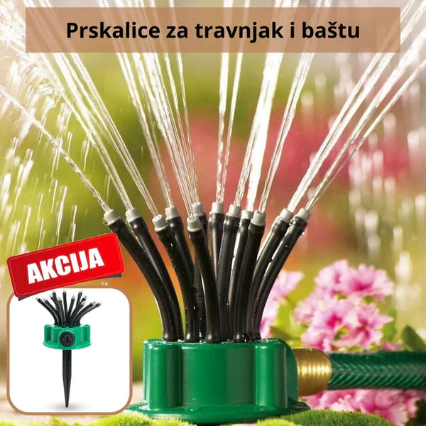 Premium Prskalice za travnjak i baštu (navodnjavanje, trava, cveće) - Nova Kolekcija