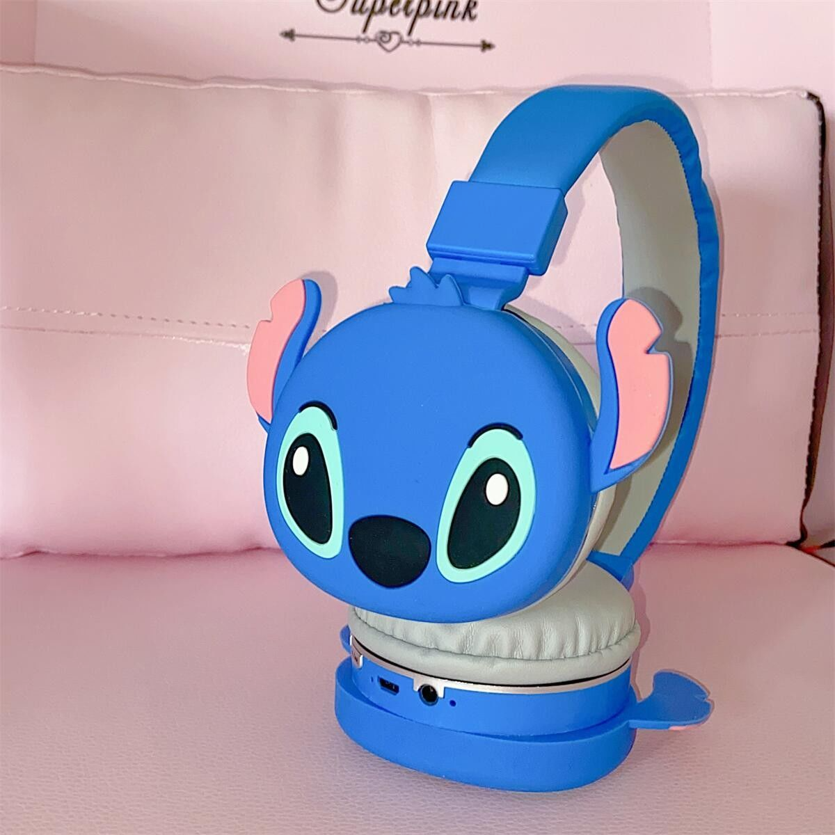 Premium Bežične slušalice za decu STITCH - Nova Kolekcija