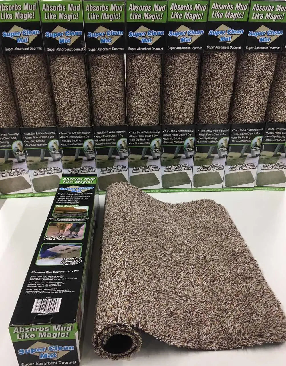 Premium Mat Magični super upijajući otirač - Nova Kolekcija