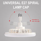 Premium 3u1 ventilator + LED lampa + aromaterapija - Nova Kolekcija