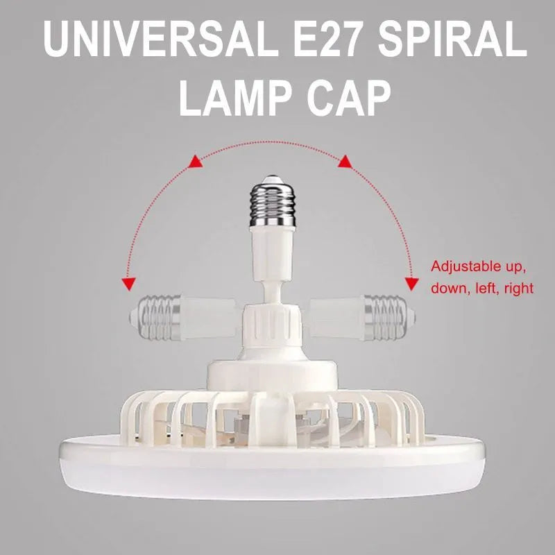 Premium 3u1 ventilator + LED lampa + aromaterapija - Nova Kolekcija