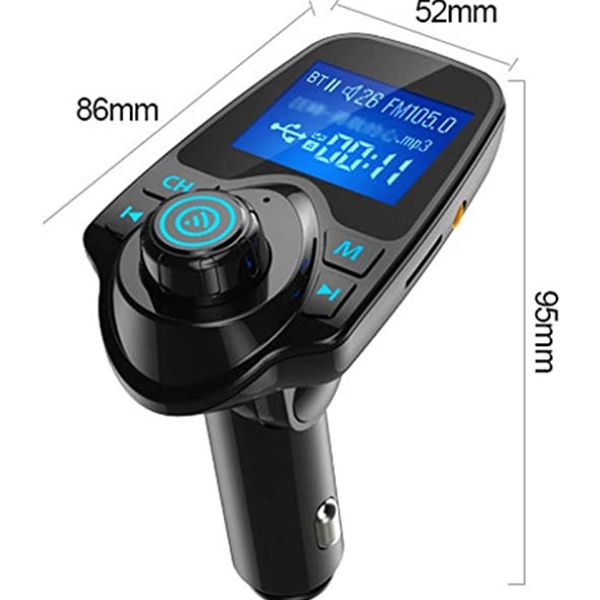 Premium Auto punjač – MP3 FM – Transmiter Bluetooth A32 - Nova Kolekcija