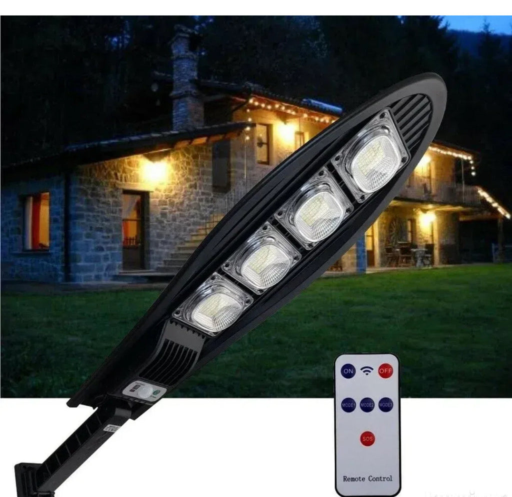 Premium Solarna svetiljka za dvorište - Nova Kolekcija