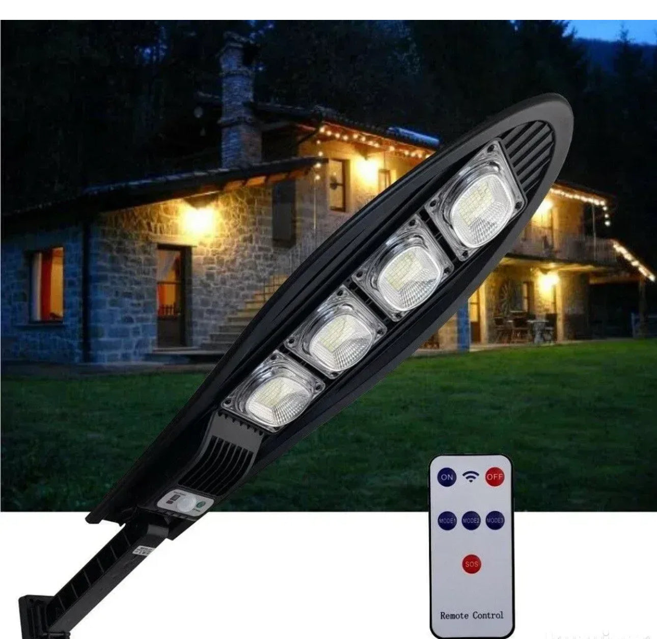 Premium Solarna svetiljka za dvorište - Nova Kolekcija