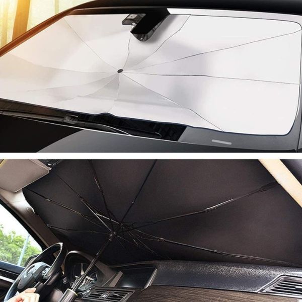 Premium Kisobran zaštita od sunca u automobilu - Nova Kolekcija