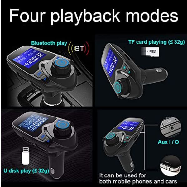 Premium Auto punjač – MP3 FM – Transmiter Bluetooth A32 - Nova Kolekcija