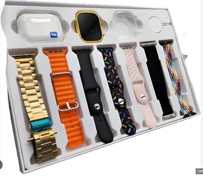 Premium i20 ultra max 10u1 Smartwatch (Pametni sat) sa bluetooth slusalicama - Nova Kolekcija