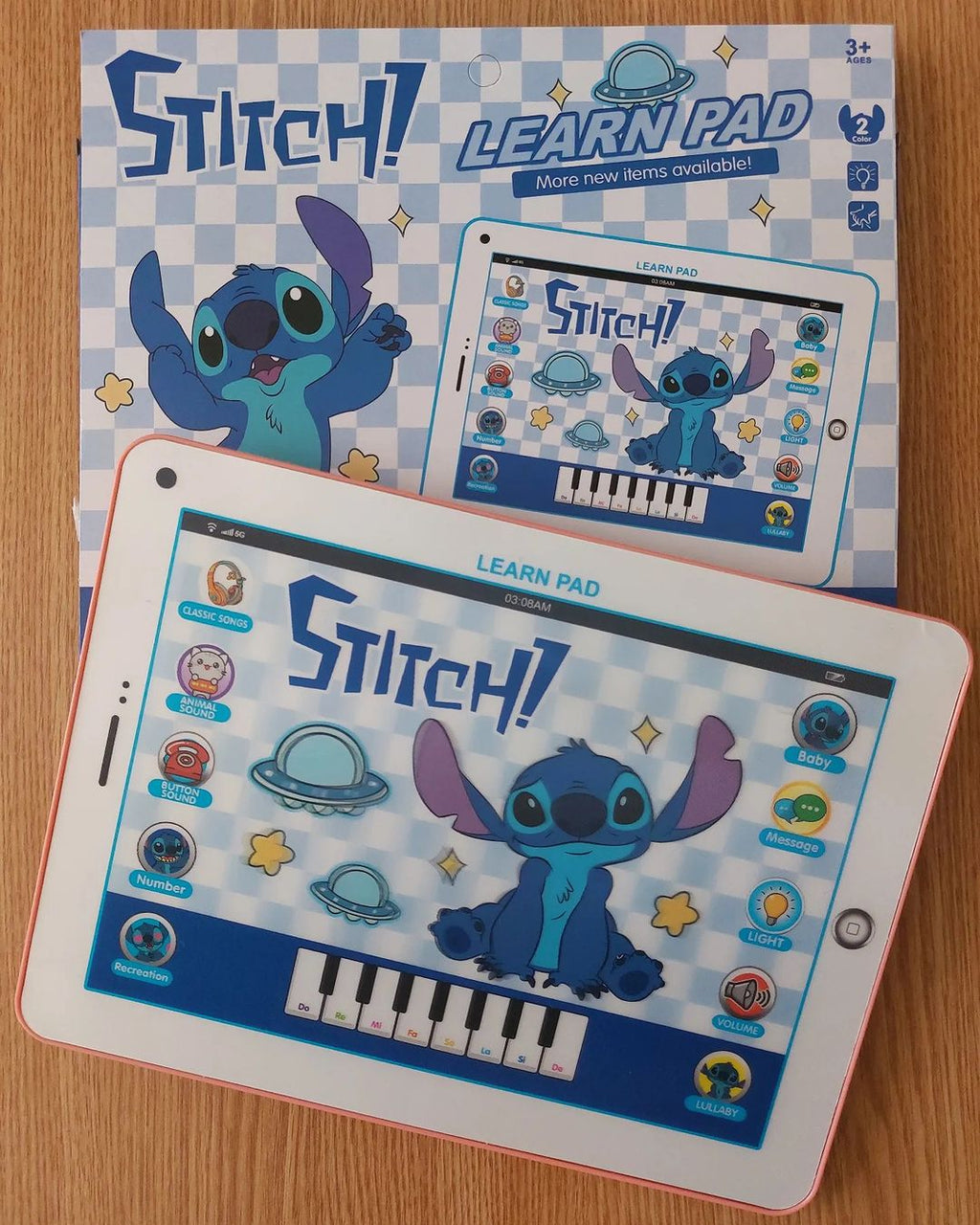 Premium Dečiji tablet za učenje STITCH - Nova Kolekcija