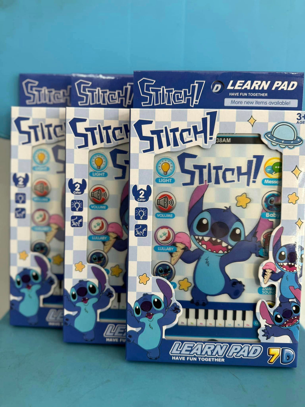 Premium Dečiji tablet za učenje STITCH - Nova Kolekcija
