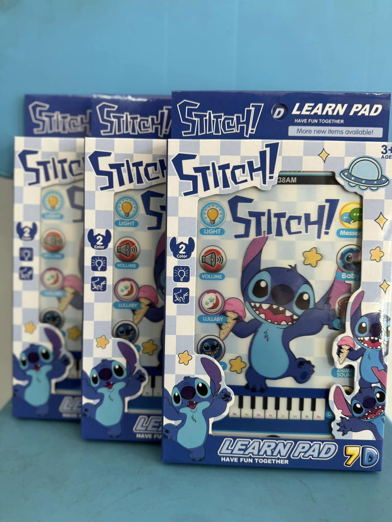 Premium Dečiji tablet za učenje STITCH - Nova Kolekcija
