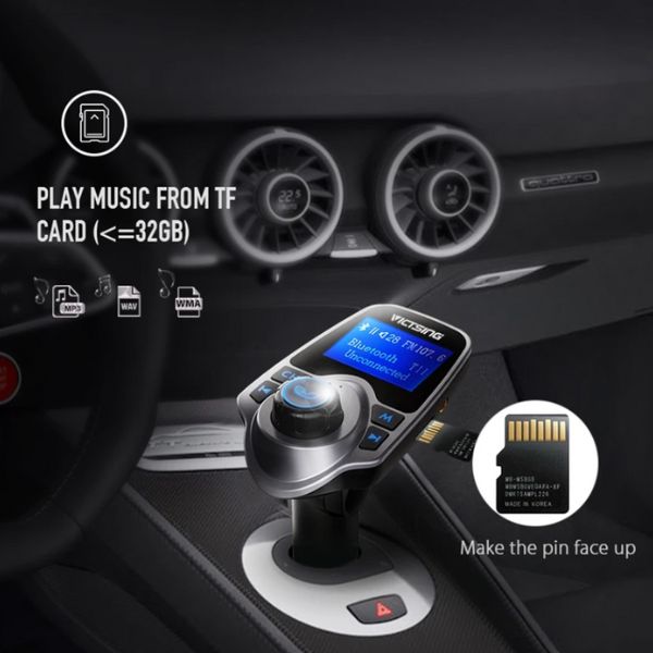Premium Auto punjač – MP3 FM – Transmiter Bluetooth A32 - Nova Kolekcija