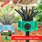 Premium Prskalice za travnjak i baštu (navodnjavanje, trava, cveće) - Nova Kolekcija