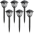 Premium 6 Solarne baštenske lampe - Nova Kolekcija