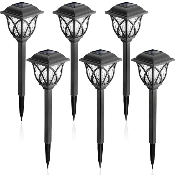 Premium 6 Solarne baštenske lampe - Nova Kolekcija
