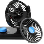 Premium Dupli ventilator za automobil - Nova Kolekcija