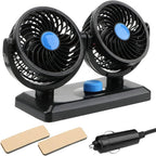Premium Dupli ventilator za automobil - Nova Kolekcija