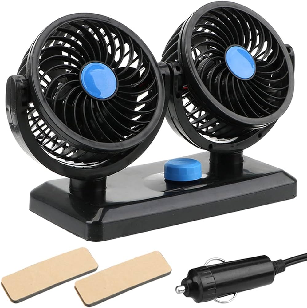 Premium Dupli ventilator za automobil - Nova Kolekcija