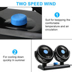 Premium Dupli ventilator za automobil - Nova Kolekcija