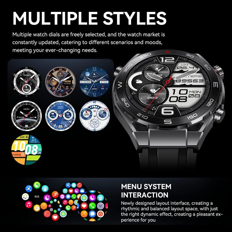 Premium HW5 pametni sat - Nova Kolekcija