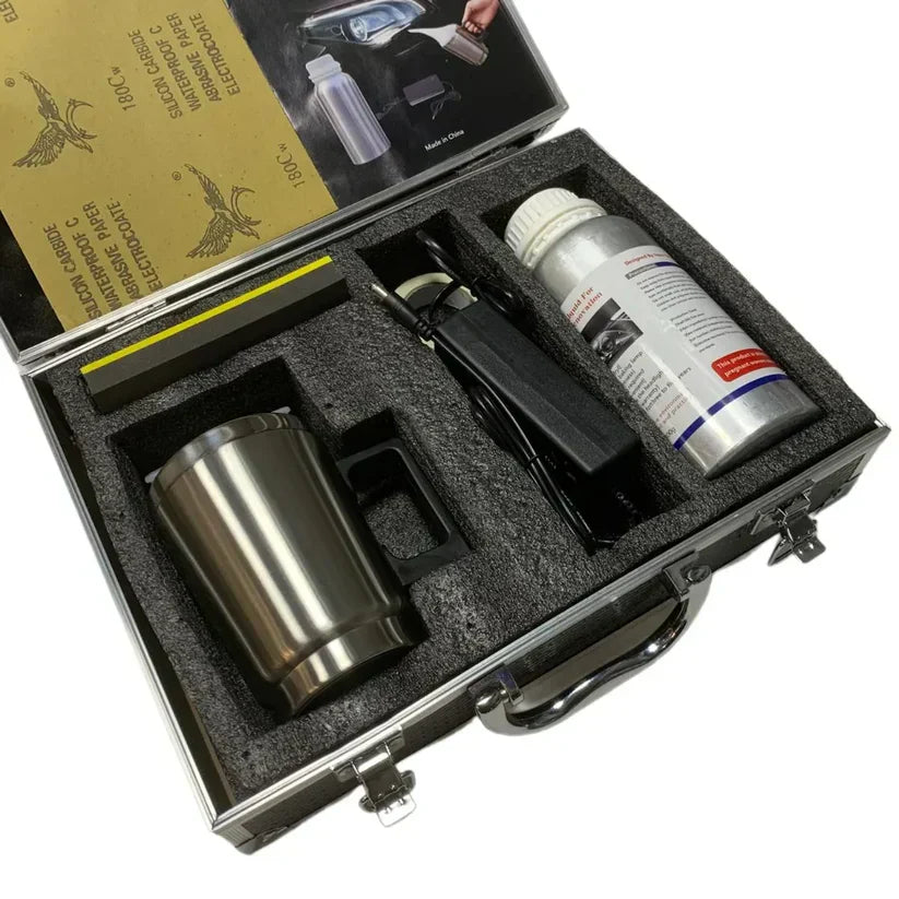 Premium Veliki set za polimerizaciju farova +800ml tecnosti! - Nova Kolekcija