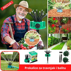 Premium Prskalice za travnjak i baštu (navodnjavanje, trava, cveće) - Nova Kolekcija