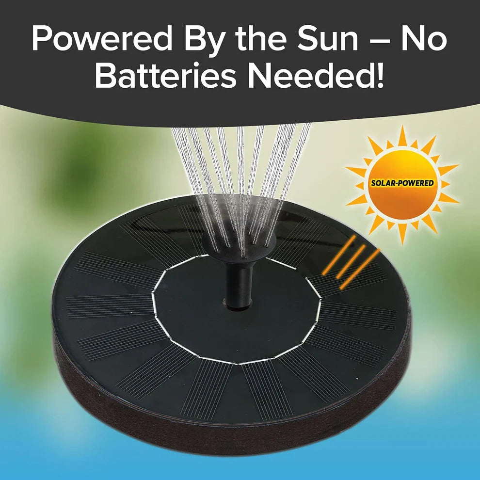 Premium Solarna dvorišna fontana - Nova Kolekcija