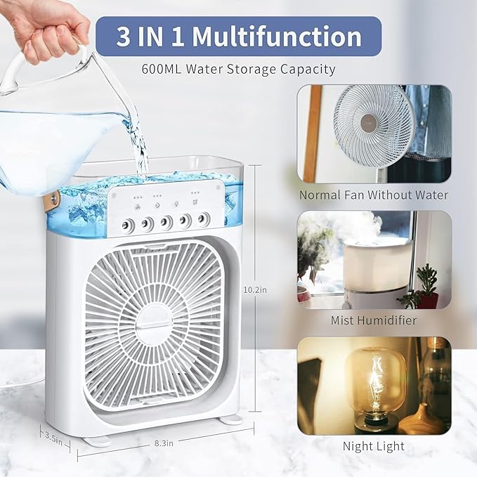 Premium Ventilator Mini klima - Nova Kolekcija