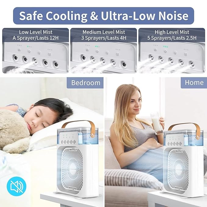 Premium Ventilator Mini klima - Nova Kolekcija