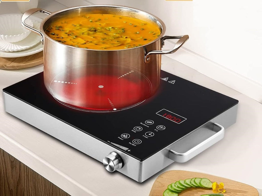 Premium indukciona ploča – digitalni rešo - Nova Kolekcija