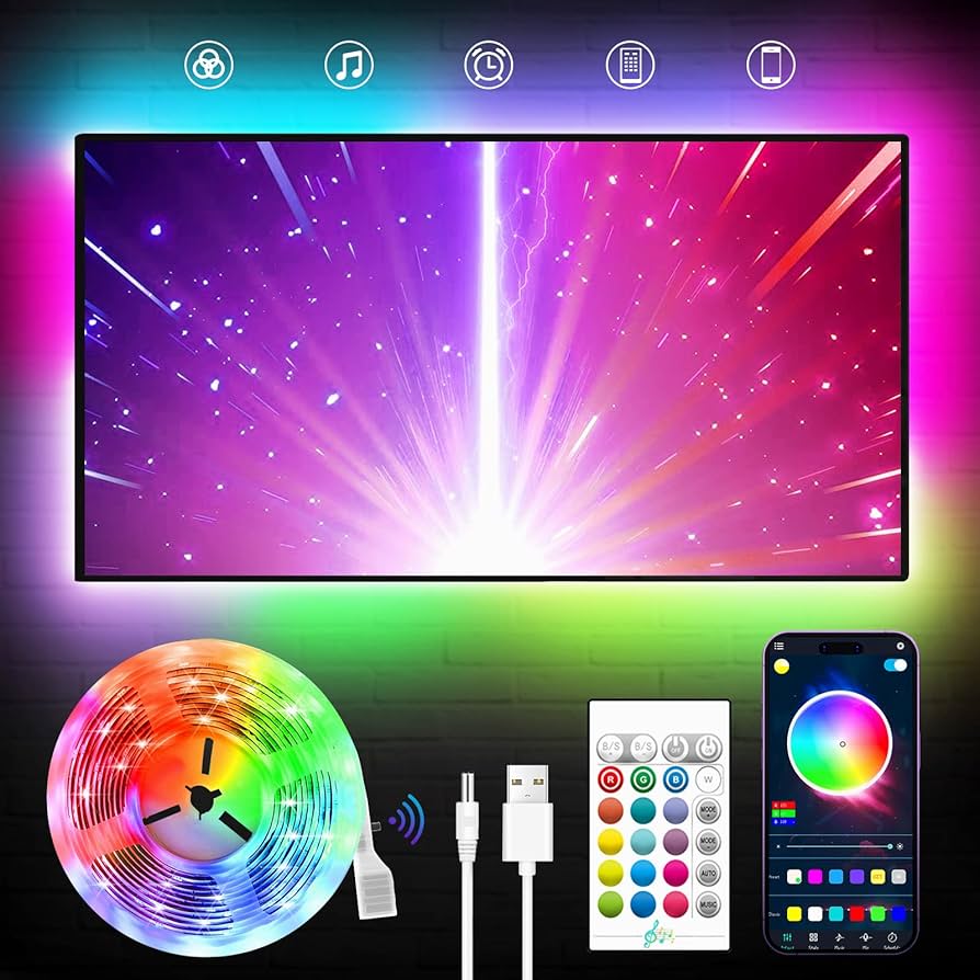 Premium Pametne LED Bluetooth TRAKE- 5M - Nova Kolekcija