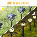 Premium 6 Solarne baštenske lampe - Nova Kolekcija
