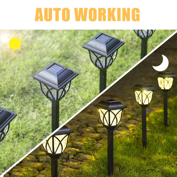 Premium 6 Solarne baštenske lampe - Nova Kolekcija