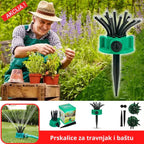 Premium Prskalice za travnjak i baštu (navodnjavanje, trava, cveće) - Nova Kolekcija