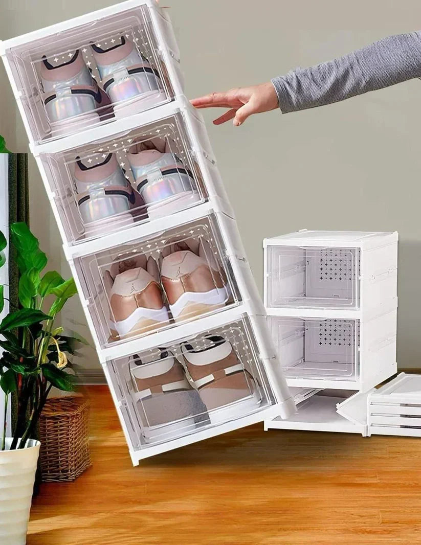 Premium Organizator Obuće (6 Komada) - Nova Kolekcija