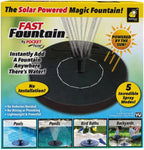 Premium Solarna dvorišna fontana - Nova Kolekcija