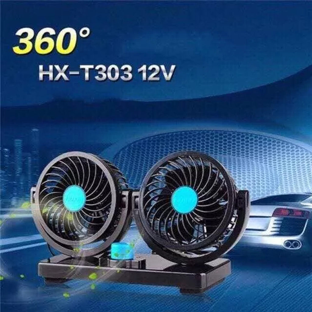 Premium Dupli ventilator za automobil - Nova Kolekcija