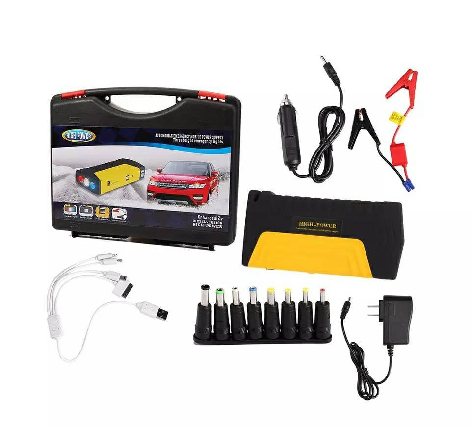Premium ⚡ Multi Power Bank 10000 mAh – Starter za auto - Nova Kolekcija